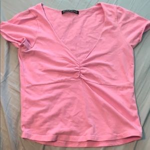 RARE - Brandy Melville Pink Gina Top